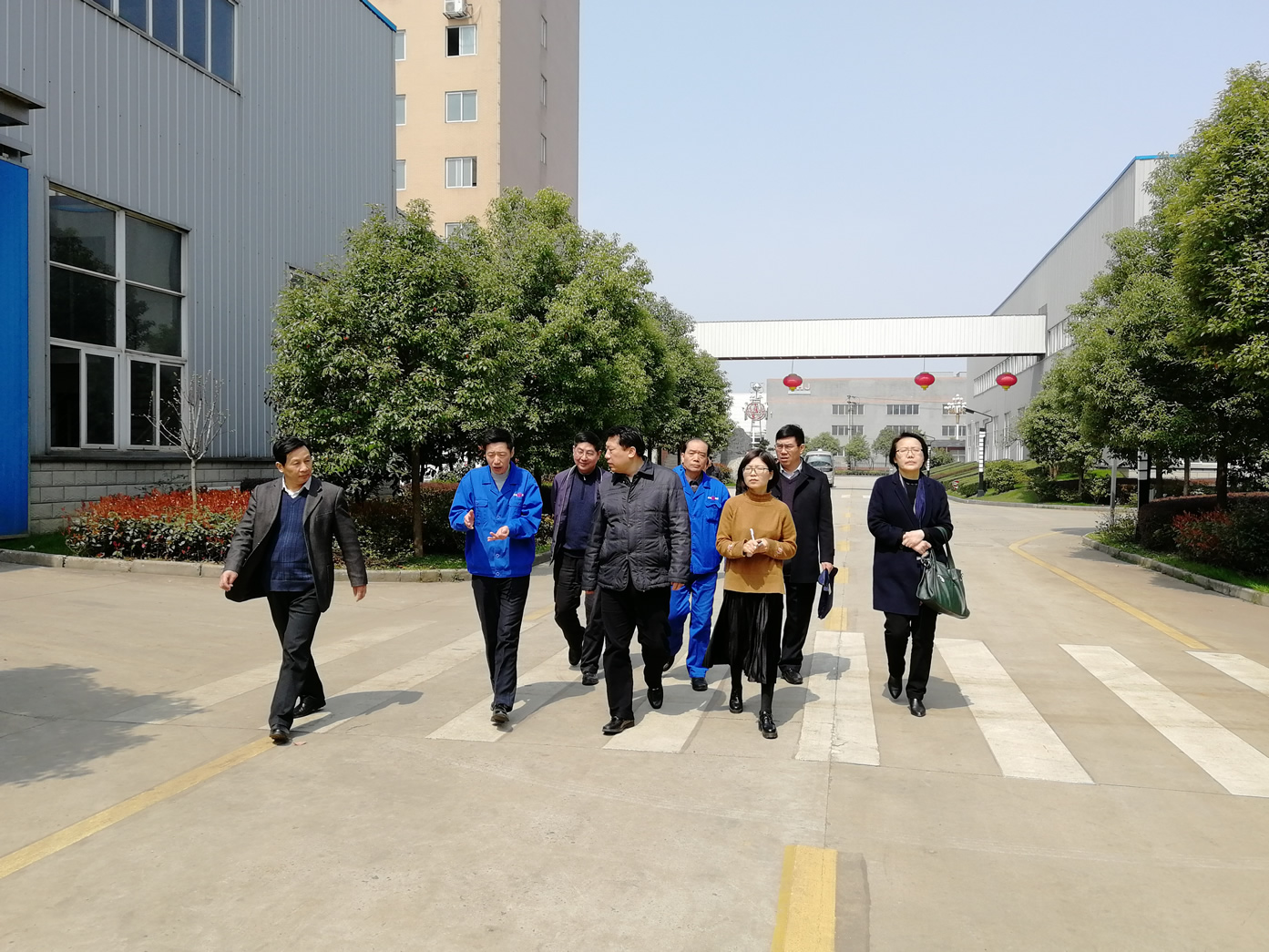 張君毅副市長來我司調研